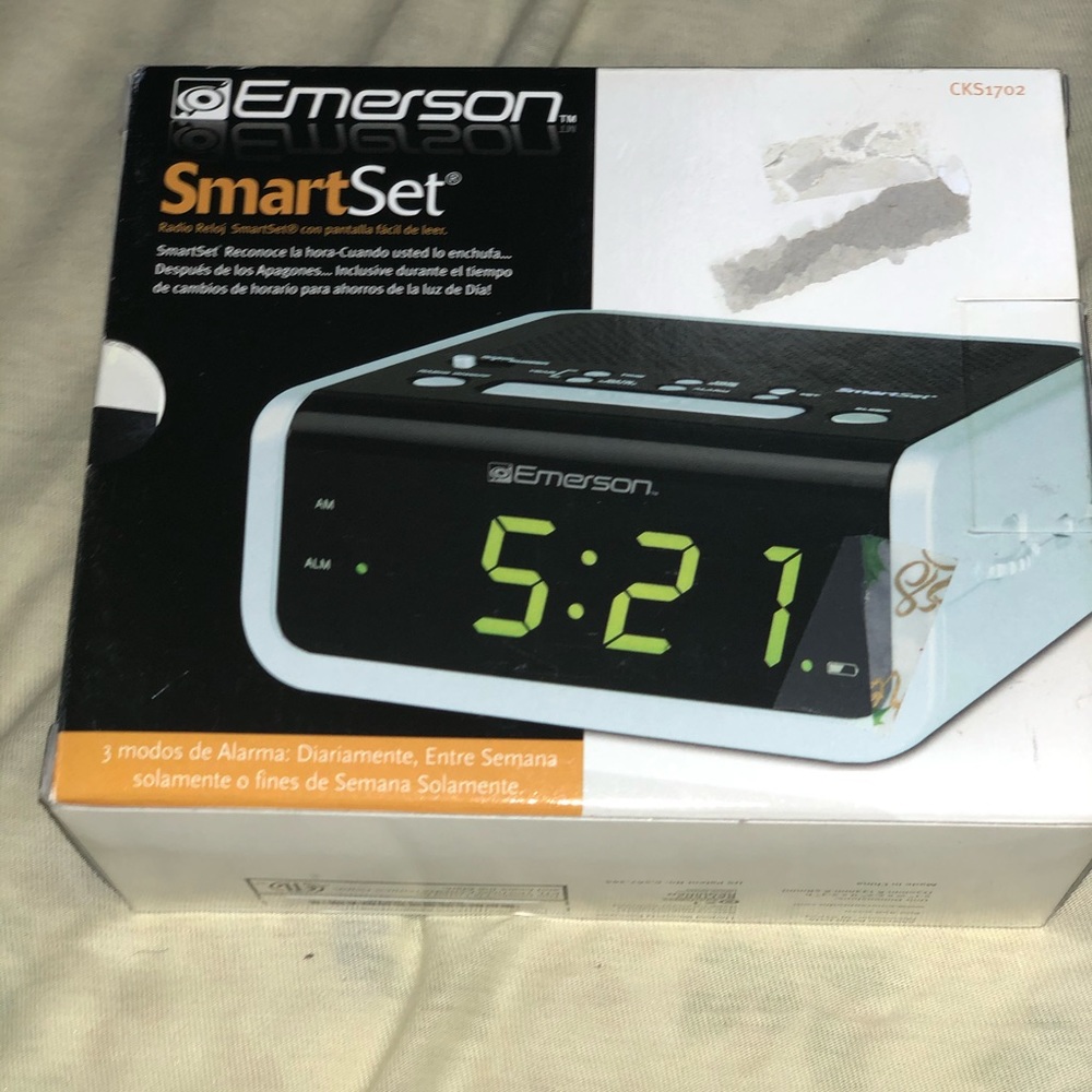 Alarm clock